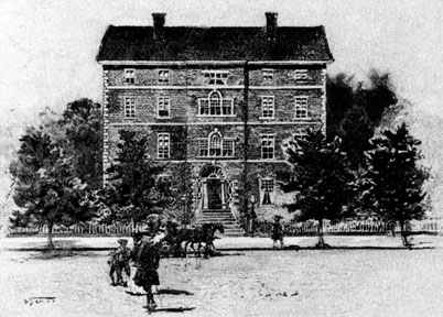 Macomb's Mansion