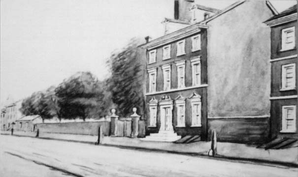 George Washington's Philadelphia residence