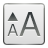 Increase text size